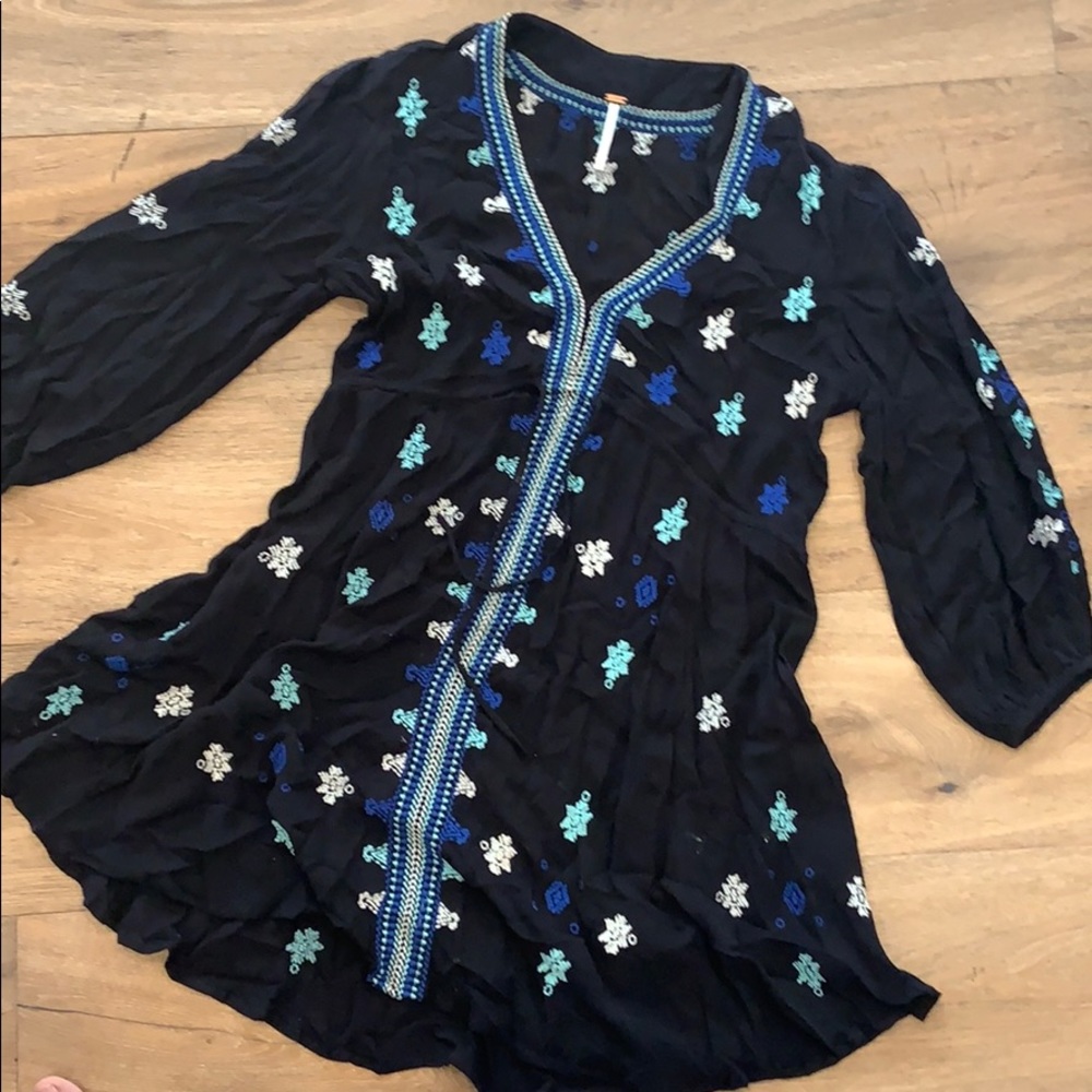 Free People Boho dress